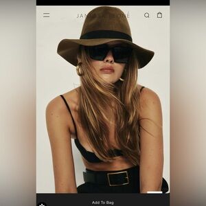 Janessa Leone- Women’s Wool Fedora